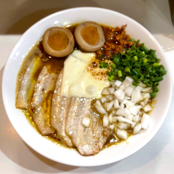 「＜限定C＞ CHEESE CURRY NOODLE」@麺屋 扇 SENの写真