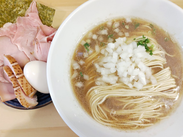 「特製煮干ソバ」@煮干ソバと米 今日の1番の写真