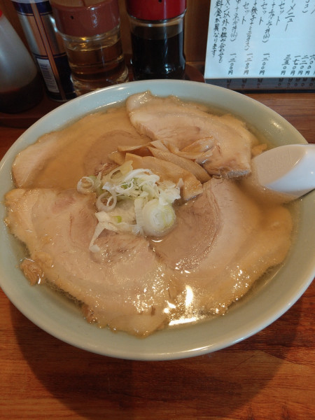 「チャーシューメン」@榮ラーメンの写真