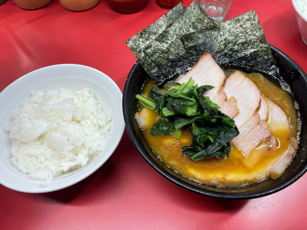 「チャーシュー麺」@ラーメン杉田家の写真