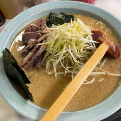 ネギみそチャーシュー大(1200円)