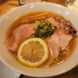 貝ダシ中華そば