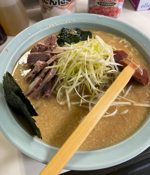 「ネギみそチャーシュー大(1200円)」@ニューラーメンショップ 伊奈町店の写真