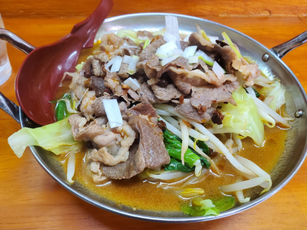 「ラム肉火鍋麺」@小紅樓の写真