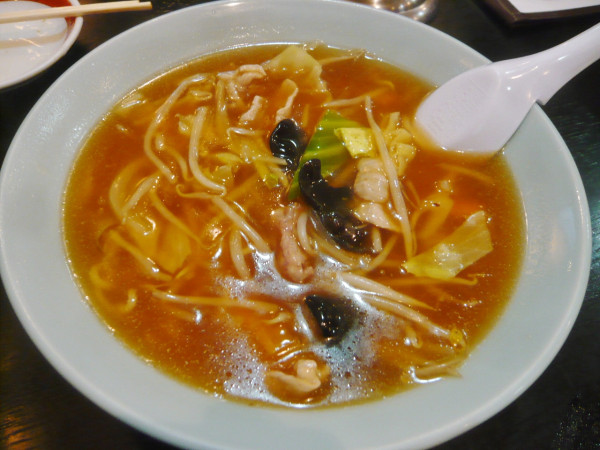 「サンマーメン」@日満亭の写真