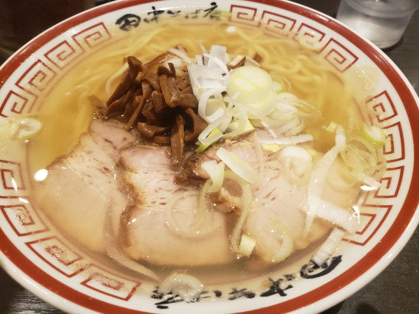 「田中そば」@田中そば店 蒲田店の写真