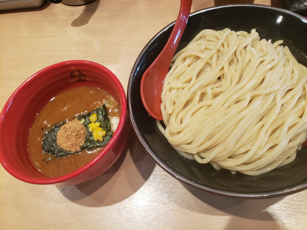 「濃厚つけ麺大盛。」@三田製麺所 大船店の写真
