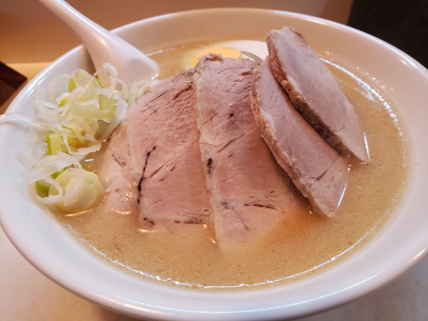 「みそラーメン＋チャーシュー」@札幌ラーメンこぐまの写真