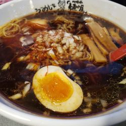 こがし醤油ラーメン