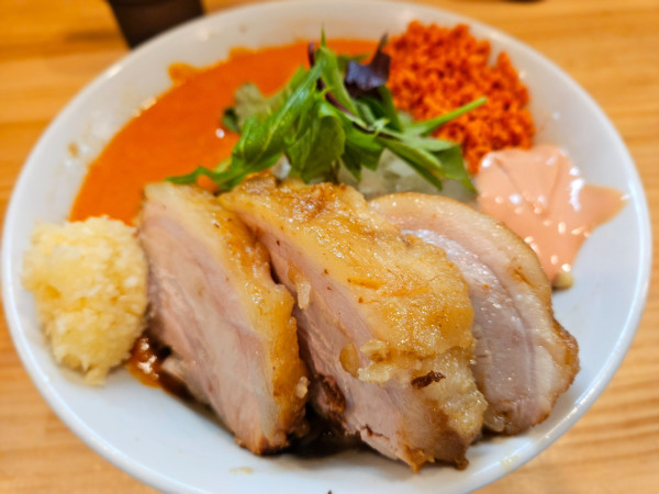 「鷹の目シーフード+豚ダブル」@鷹の目 西巣鴨店の写真