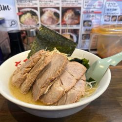 ねぎチャーシューめん