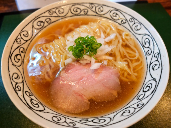 「煮干しそば」@FOOD TRUCK むべの写真