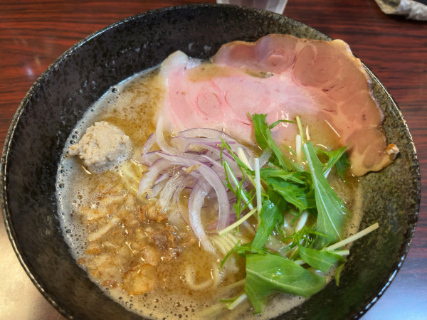 「鶏白湯そば」@麺屋いっけいの写真