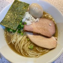 味玉煮干しらーめん