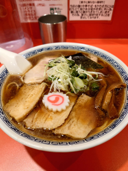 「中華そば大」@醤油ラーメンなら ミカド製麺直売所の写真