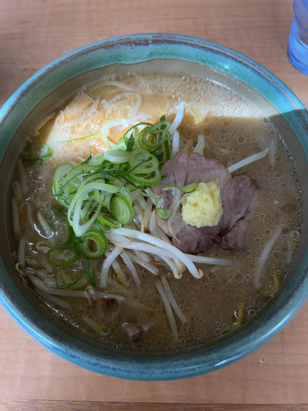 「味噌らーめん（950円）」@麺屋 彩未の写真