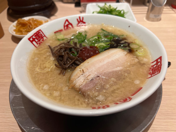 「赤丸新味」@博多一風堂 浅草橋本舗の写真