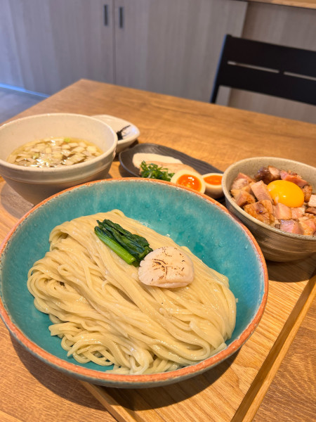 「海出汁汐つけ麺」@貝出汁ラーめん クラムの写真