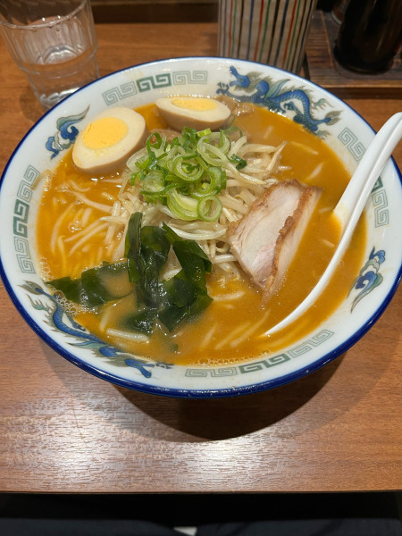 「特製味噌らーめん」@旭川らーめん 男旭山の写真