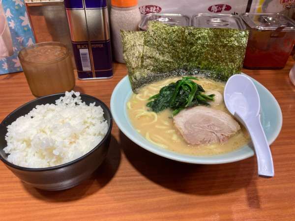 「ラーメン」@目黒 魂心家の写真