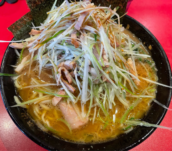 「ネギチャーシュー麺」@厚木家の写真