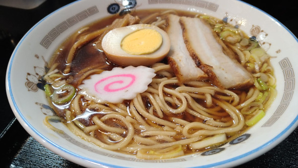 「ラーメン、大盛り」@中華そば 下連雀の写真