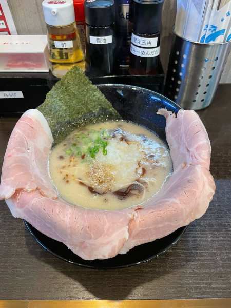 「チャーシューメン」@麺屋 黒源の写真