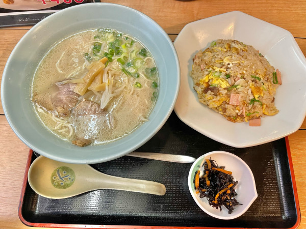 「半ちゃんラーメン」@中華 喜楽 本店の写真