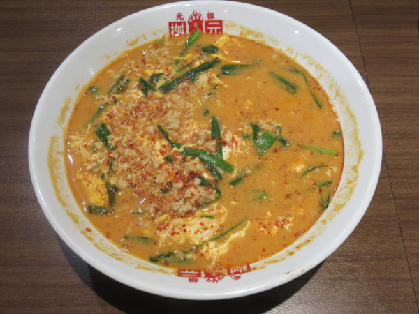 「白い辛麺（レディース、韓国麺、10辛）（1,050円）」@辛麺屋 桝元 秋津店の写真