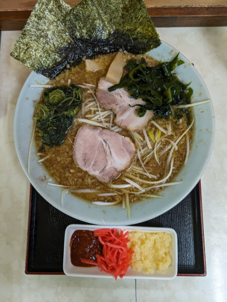 「和風ラーメン」@ラーメンショップ 塚崎店の写真