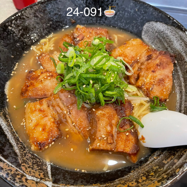 「特製ターローラーメン」@元祖第一旭 摂津本店の写真