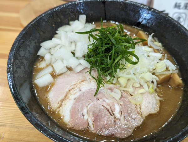 「カレーらーめん」@麺屋電龍の写真