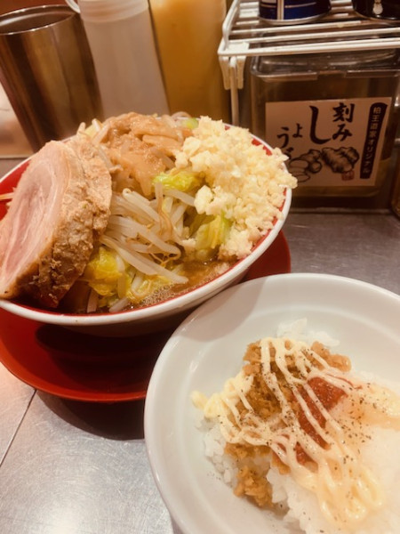 「まるじろう（麺300ｇ）1300円」@箕輪家 中野旗艦店の写真