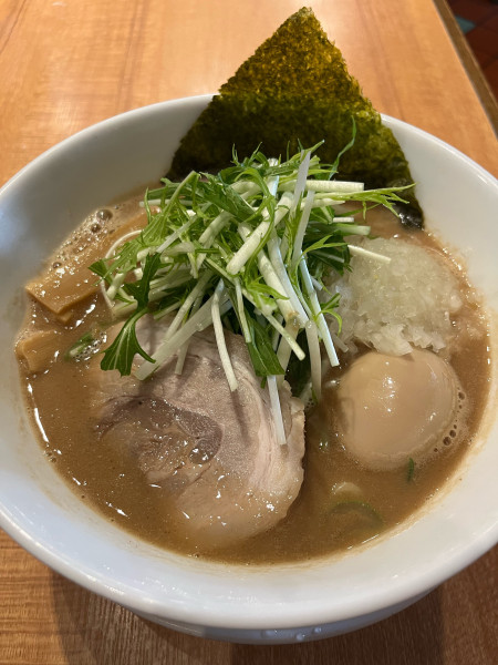 「節そば」@つけ麺 中華そば 節 用賀店の写真