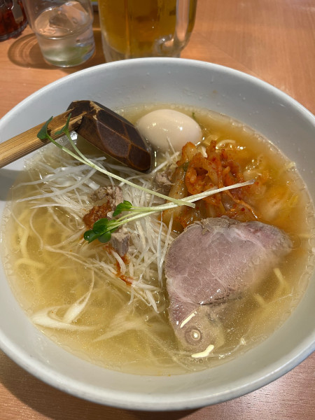 「たつみらーめん」@用賀らーめん たつみの写真