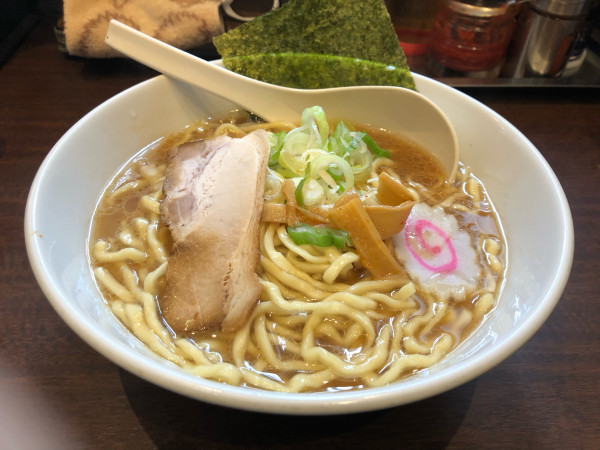 「ラーメン」@昌平ラーメン 成子坂店の写真