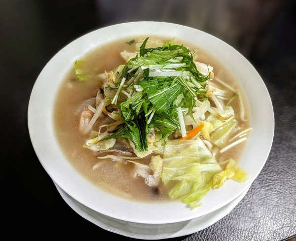 「王様ちゃんぽん」@麺類 をかべ 本店の写真