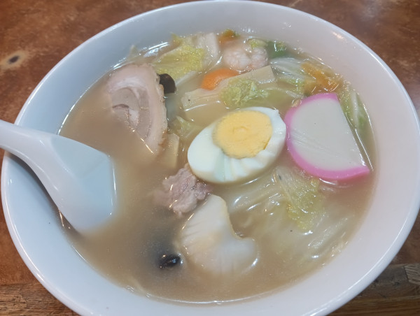 「五目そば（¥850)」@偕楽亭の写真