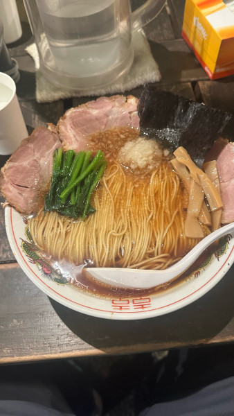 「チャーシューメン＋大盛り」@屋台ラーメン しゅんやっちゃんの写真