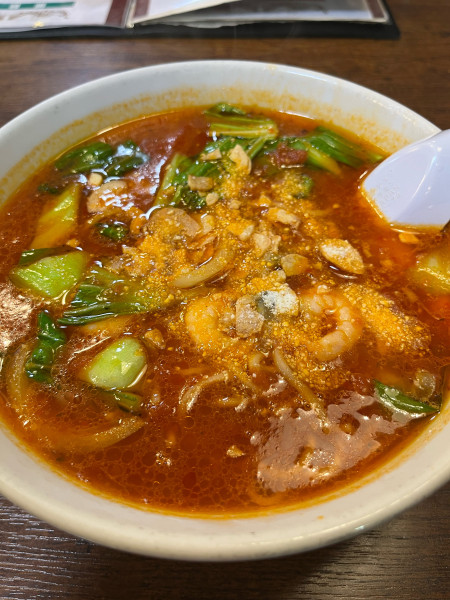 「トマトラーメン」@馬鹿旨の写真