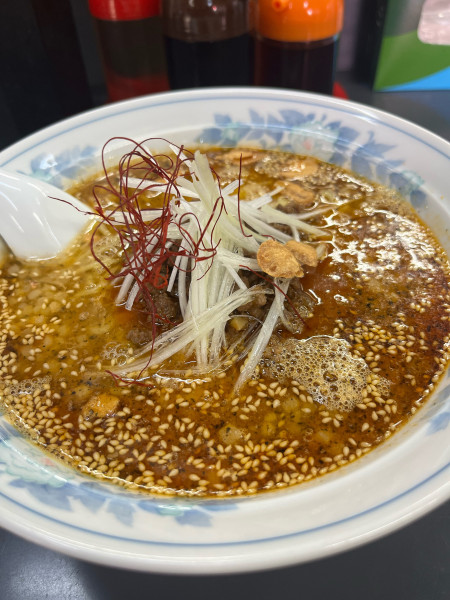 「担々麺」@蘭蘭の写真
