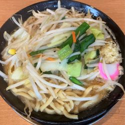 味噌タンメン940円他
