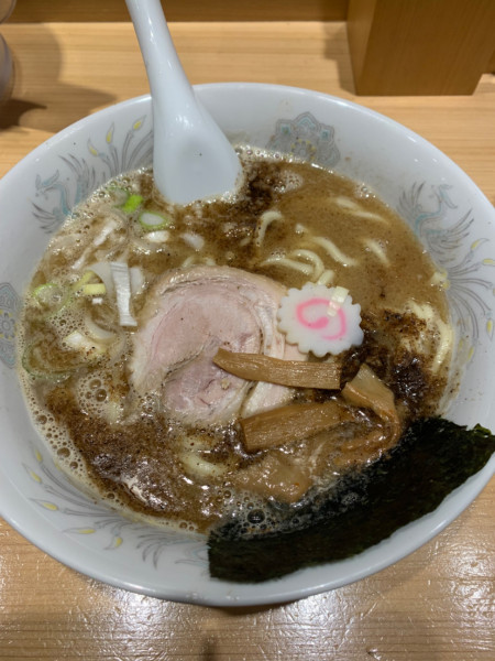 「ラーメン 並 900円」@頑者の写真