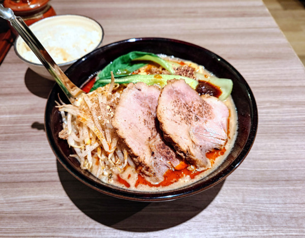「味噌担担麺+チャーシュー」@味噌麺処 にそうの写真
