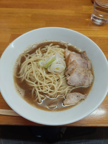 「肉そば大盛」@中華そば屋 伊藤の写真