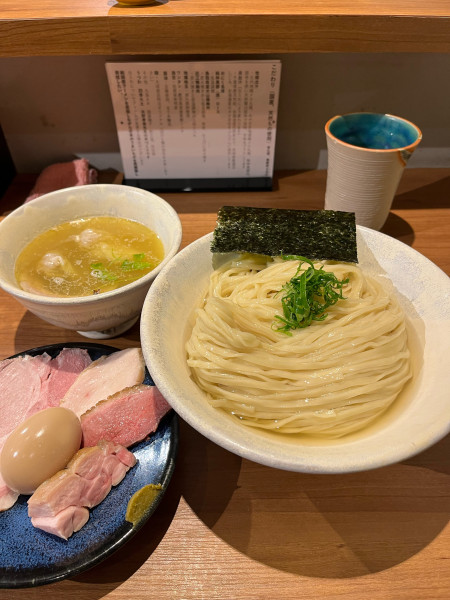 「特上塩つけ麺【TP】大盛」@Japanese Ramen 五感の写真
