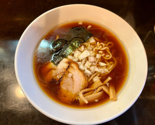 「中華そば(800¥)」@中華そば 春ちゃんの写真