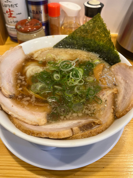 「チャーシュー麺」@背脂醤油ラーメン まる星の写真