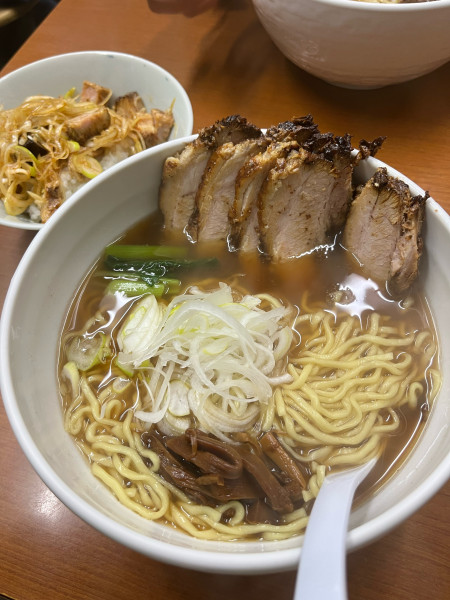 「チャーシュー麺」@麺 えどやの写真