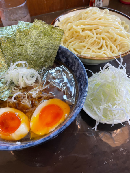 「特製つけ麺」@ラーメンクレイジーフレンズの写真